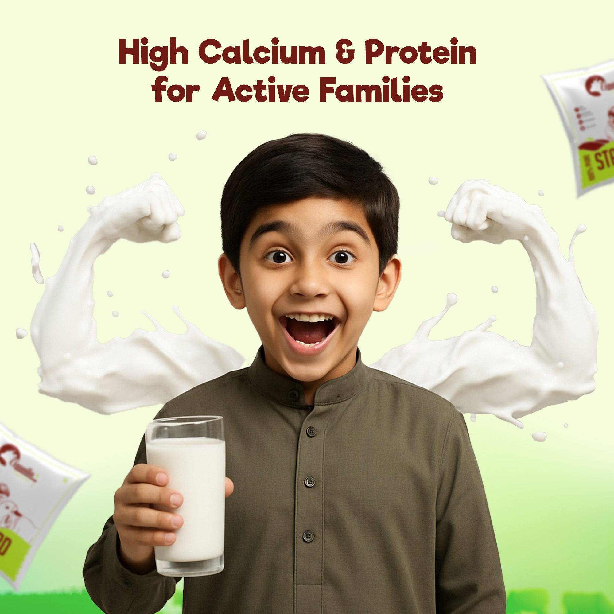 A2 Desi Cow Milk